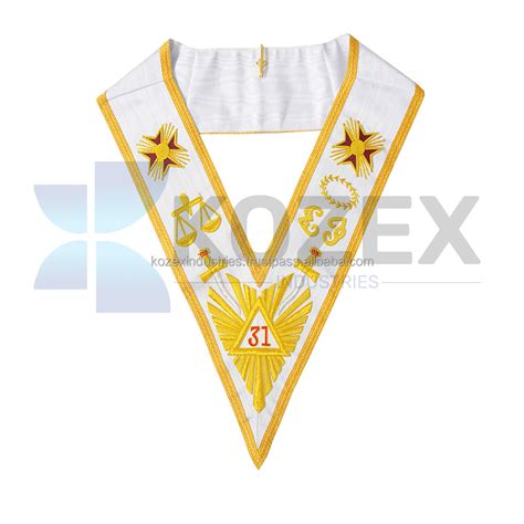 cheap masonic collars.